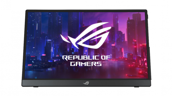 Monitor Asus ROG Strix XG16AHPE - widok frontu