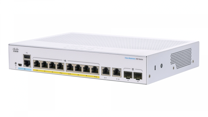 Switch Cisco CBS350-8FP-E-2G-EU 2