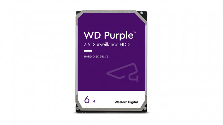 Dysk HDD WD Purple 6000GB