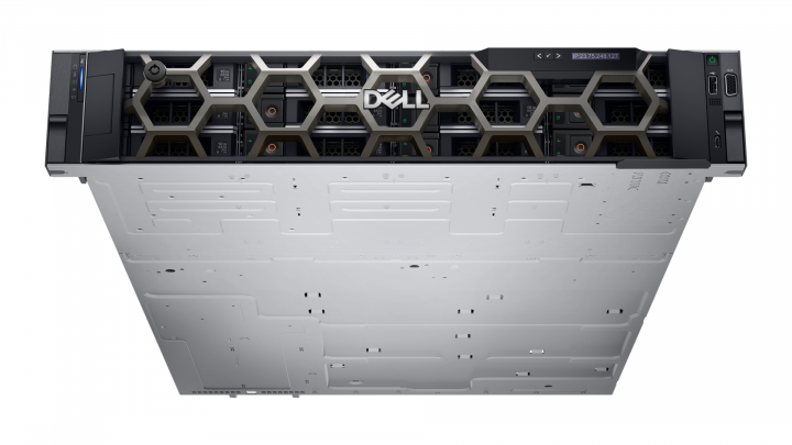 Serwer Dell PowerEdge R750XS PER750XS18A Silver 4310 4x32GB 2