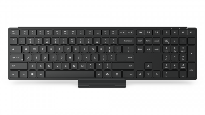 Klawiatura bezprzewodowa Lenovo Multi-Mode Pro 6000 - U.S. English with Euro symbol (103P) 4Y41S04697 3