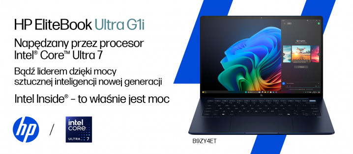 HP EliteBook Ultra G1i B9ZY4ET - Bądź liderem dzięki mocy sztucznej inteligencji - LP 3