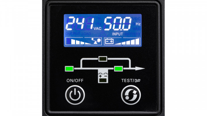 Zasilacz UPS Eaton 9e3000ixl 3000VA bez baterii 2