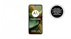 Smartfon Motorola moto g15 PB6E0016PL Helio G81 6,72'' 8GB 128GB 4G LTE DS And 15 zielony