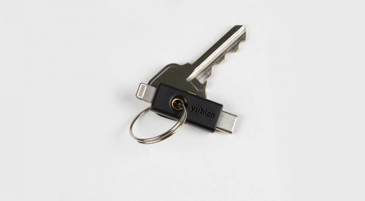 Yubico YubiKey 5Ci USB-C/Lightning – 8880001067 5