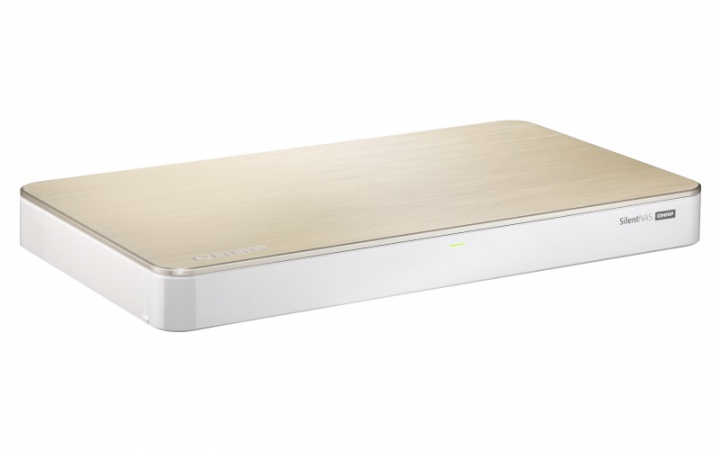 Serwer NAS QNAP HS-453DX-4G - widok frontu lewej strony