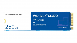Dysk SSD WD Blue SN570 250GB WDS250G3B0C M.2 PCIe
