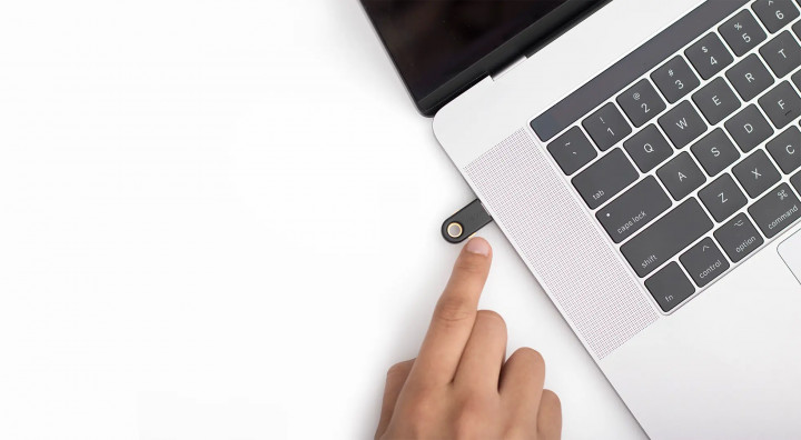 Yubico YubiKey 5C USB-C – 88800010282