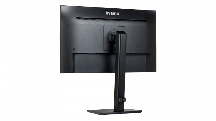 Monitor IIYAMA ProLite XUB2494HS-B2 - widok z tyłu lewej strony
