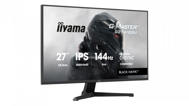 Monitor iiyama G-Master G2741QSU-B1 2