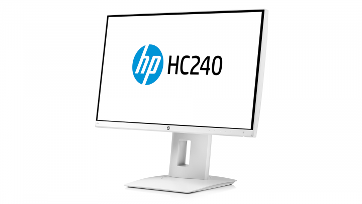 Monitor HP HC240 Z0A71A4 Healthcare Edition Display - widok frontu prawej strony2