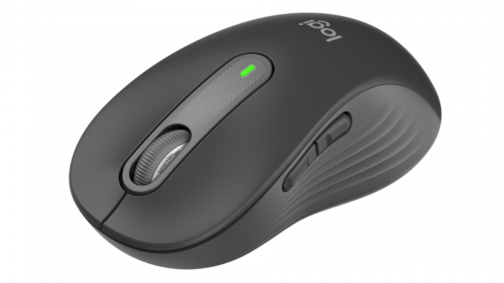 Mysz bezprzewodowa Logitech Signature M650 L grafitowa 910-006236