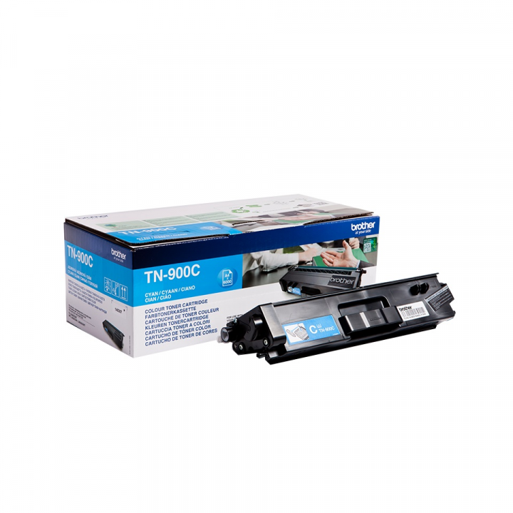 Toner Brother TN-900C błękitny