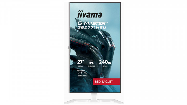 Monitor iiyama G-Master GB2771HSU-W1 2