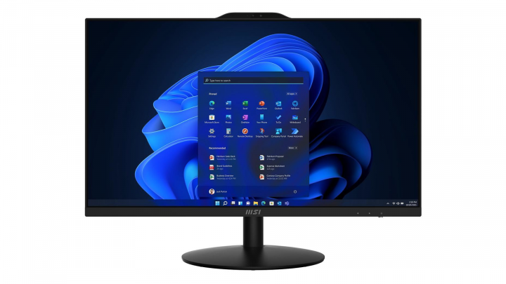 Komputer AiO MSI PRO AP272 W11P czarny