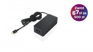 Zasilacz Lenovo USB-C 65W GX20P92529