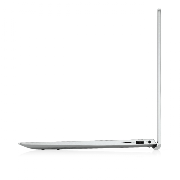 Laptop Dell Inspiron 5505 srebrny - widok prawej strony