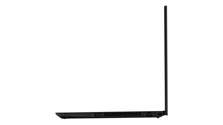 Laptop Lenovo ThinkPad T14 AMD G1 czarny czarny widok prawej strony2