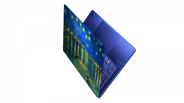 Laptop MSI Prestige 14 Flip AI+ Starry Night Over the Rhone Copilot 6