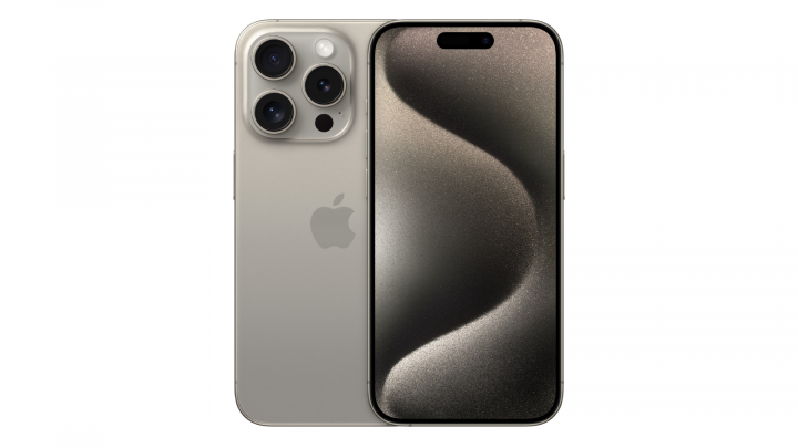 iPhone 15 Pro Natural Titanium