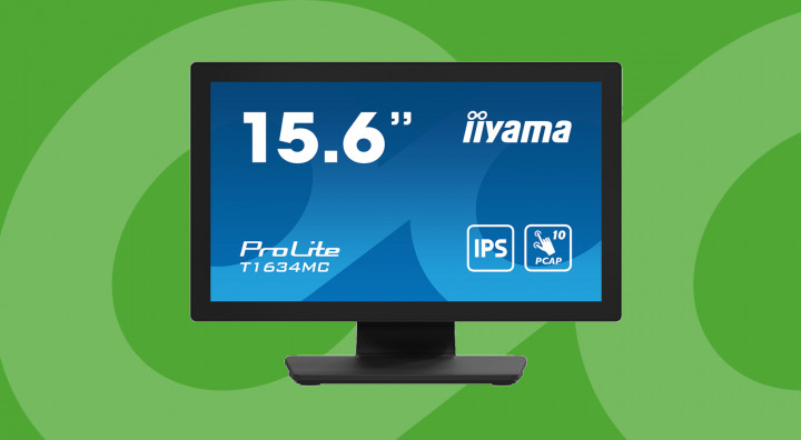 iiyama ProLite T1634MC-B1S front