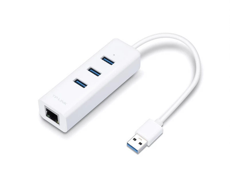 Karta sieciowa TP-Link UE330 - widok frontu
