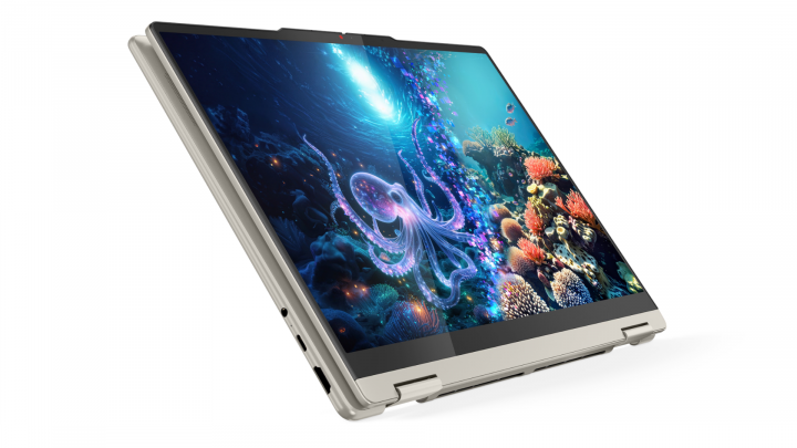 Laptop Lenovo Yoga 7 2-in-1 14AKP10 W11H Backlit Seashell (Yoga Pen + Yoga Sleeve) 7