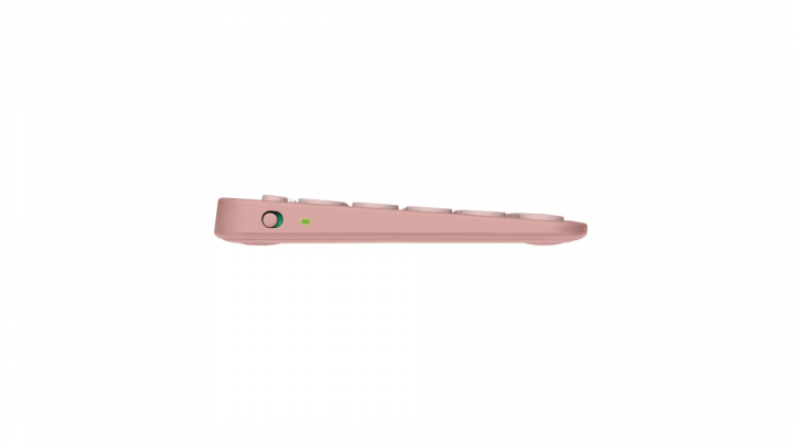 Klawiatura bezprzewodowa Logitech Pebble Keys 2 K380s różowa 920-011853 2