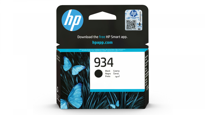 Tusz HP 934 czarny C2P19AE