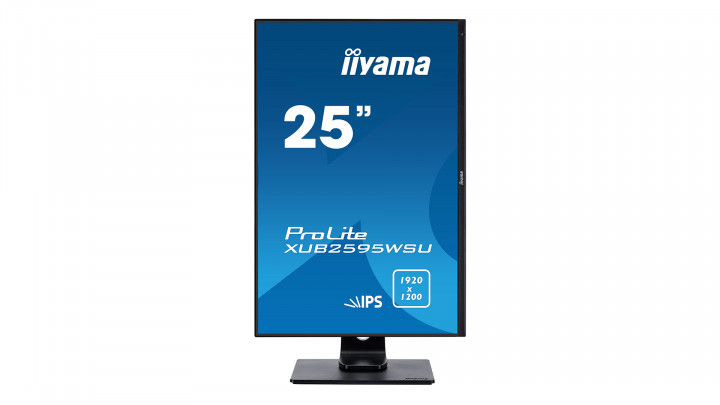 Monitor IIYAMA ProLite XUB2595WSU-B1 - widok obróconego ekranu