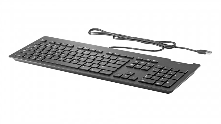 Klawiatura przewodowa HP Bus Slim v2 Smart Card USB Keyboard A71J9AA