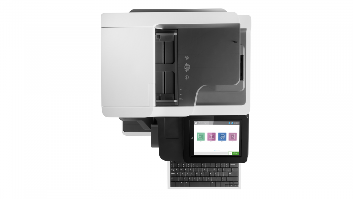 HP Color LaserJet Enterprise Flow MFP M682z - J8A17A - widok z góry