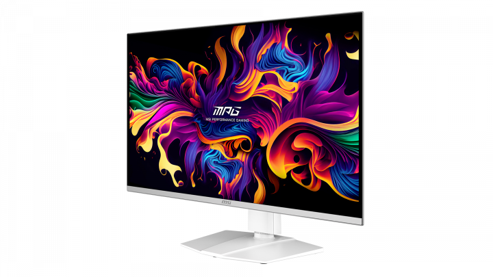 Monitor MSI MPG 321URXW QD-OLED 31,5" UHD 240Hz 0.03ms USB-C Dock 90W 2