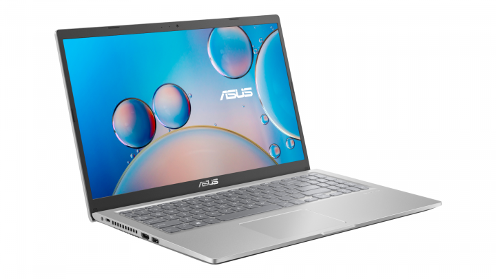 Laptop Asus VivoBook X515MA - widok frontu lewej strony