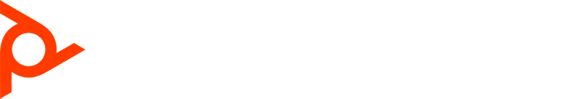 logo poly silver partner invert
