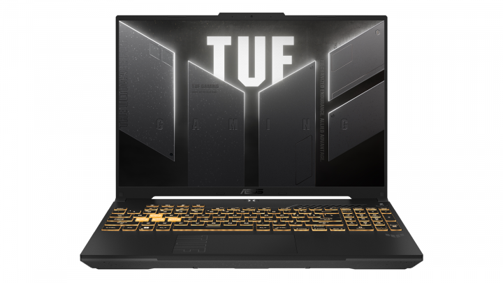 Laptop ASUS TUF Gaming F16 FX607JV Mecha Gray (RGB keyb)