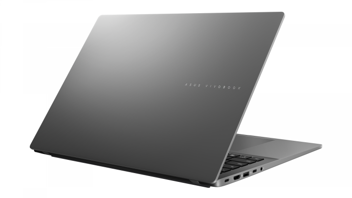Laptop ASUS Vivobook S16 S3607CA W11P Matte Gray Backlit Chiclet Keyboard with Num-key 78