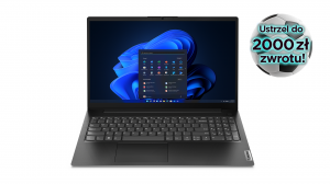 Laptop Lenovo V15 Gen 4 AMD 82YU00XQPB R5 7520U 15,6" FHD 16GB 512SSD Int W11Pro