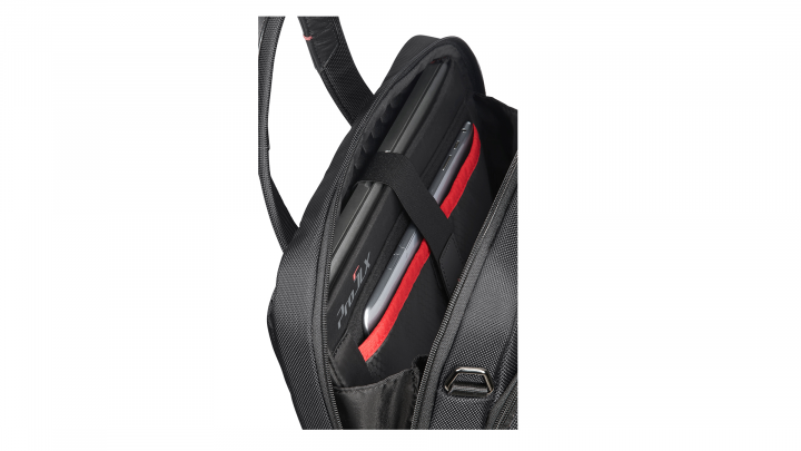 Torba do laptopa Samsonite Pro-Dlx 5 141 CG7-09-004 czarna - otwarta