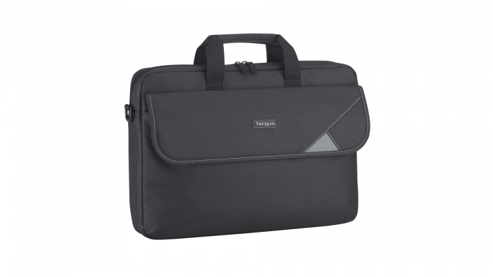 Torba do laptopa Targus Intellect 156 TBT239EU grafitowa - przód lewa strona