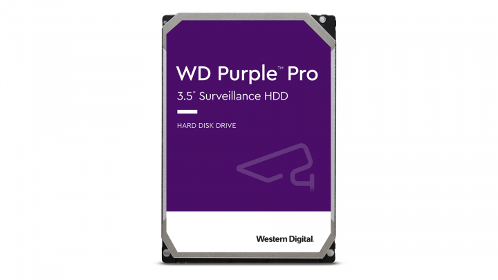 Dysk HDD WD Purple Pro 12000GB 3,5 WD121PURP - widok frontu