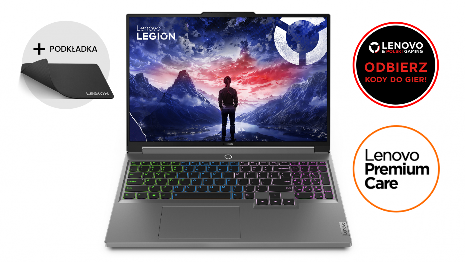 Laptop Lenovo Legion 5 Gen 9 16IRX9 83DG00ESPB i7-14650HX 16