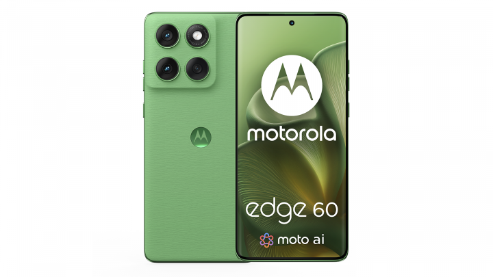 Smartfon Motorola edge 60 zielony 2