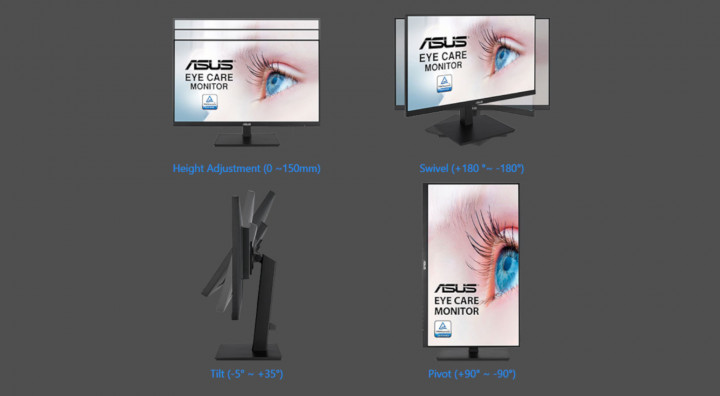 Monitor ASUS VA27DQSB 6