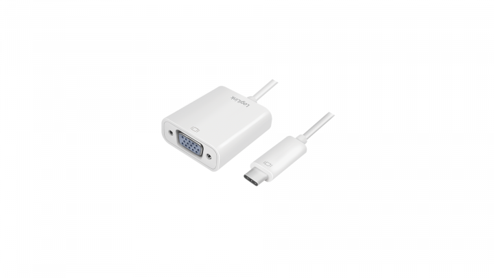 Adapter LogiLink USB-C - VGA UA0237A