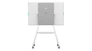 Podstawa mobilna pod monitor Logitech Rally Board 65 Cart - 952-000251