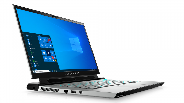 Laptop Dell Alienware M15 R4 W10PRO-przód prawa strona