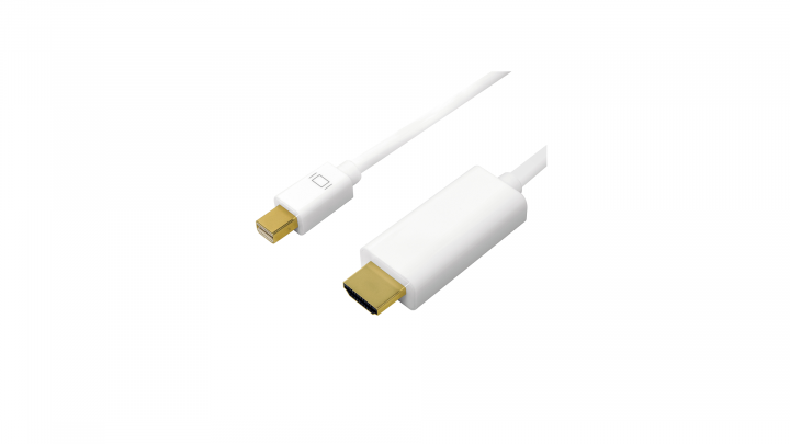 Kabel LogiLink miniDP - HDMI CV0122