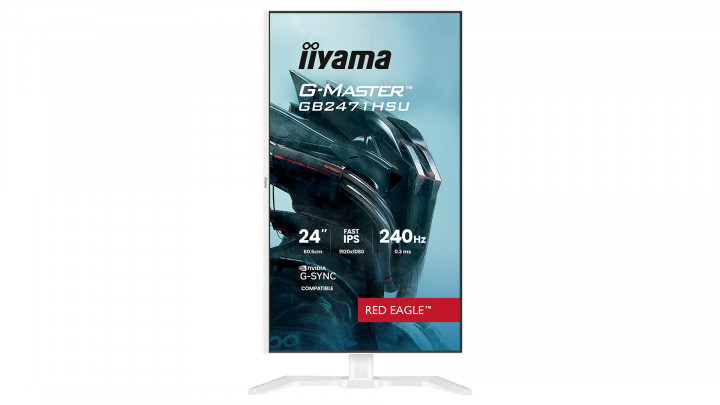 Monitor iiyama G-Master GB2471HSU-W1 2