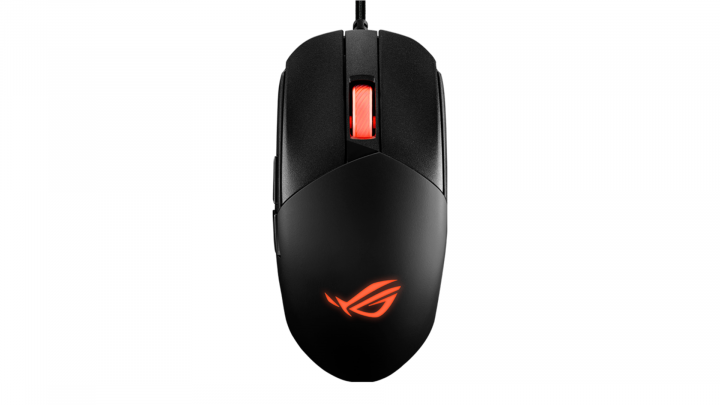 Mysz przewodowa Asus ROG Strix Impact III czarna